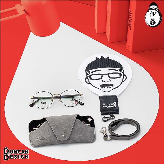 Duncan X 小林眼鏡聯名系列