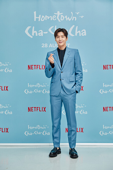 金宣虎、申敏兒《海岸村恰恰恰》「酒窩CP」誕生！