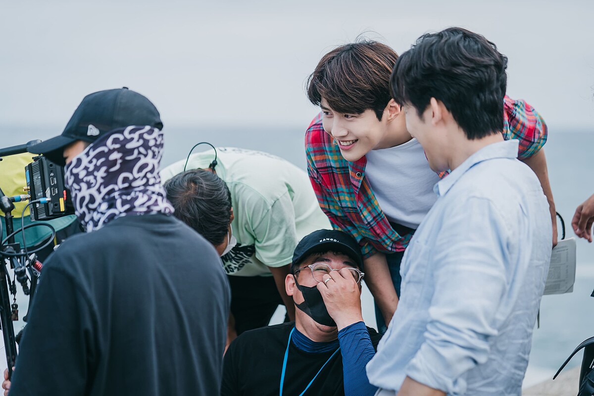 金宣虎、申敏兒《海岸村恰恰恰》「酒窩CP」誕生！