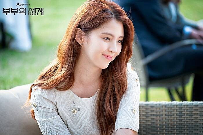 韓韶禧以《夫婦的世界》獲封最美小三