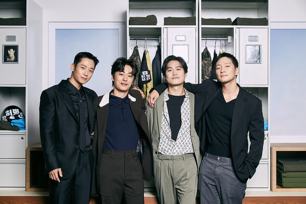 《D.P：逃兵追緝令》主演一字排開超Man