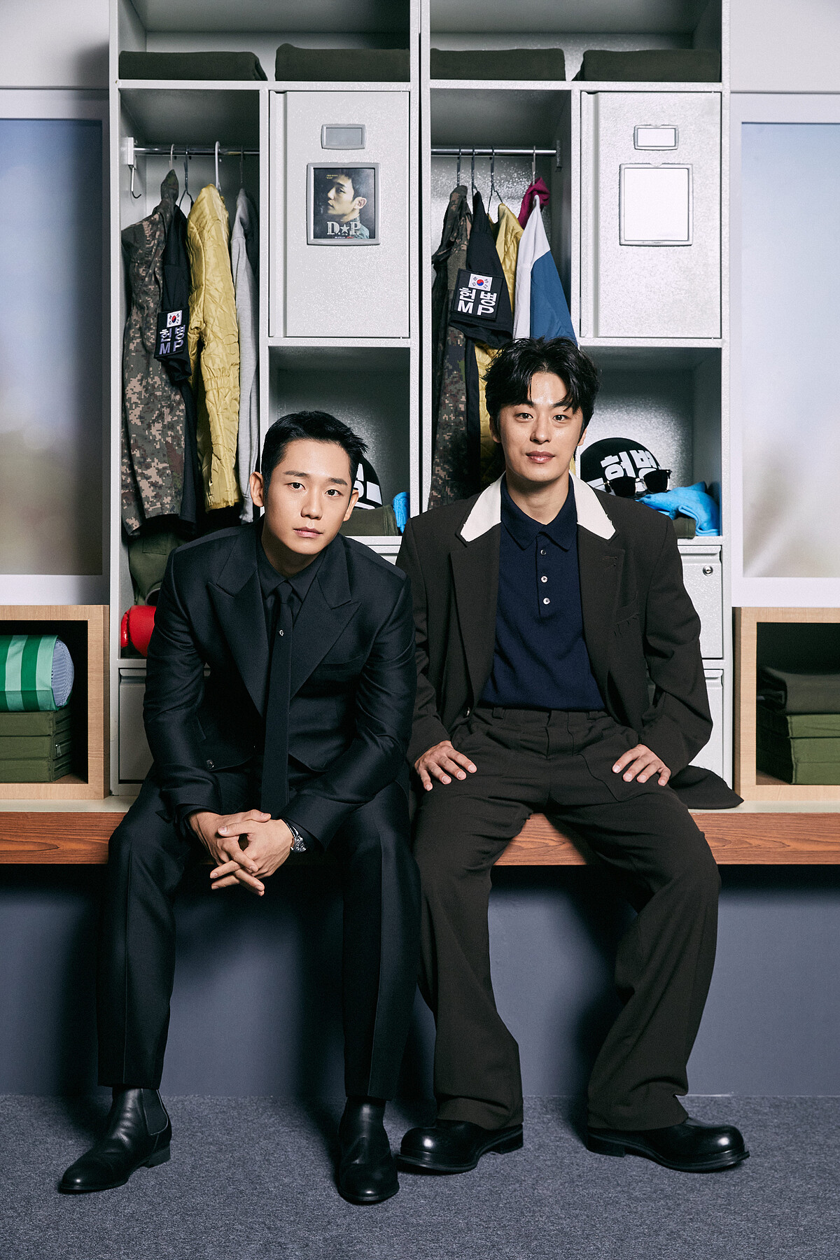 丁海寅、具教煥《D.P：逃兵追緝令》合作無間