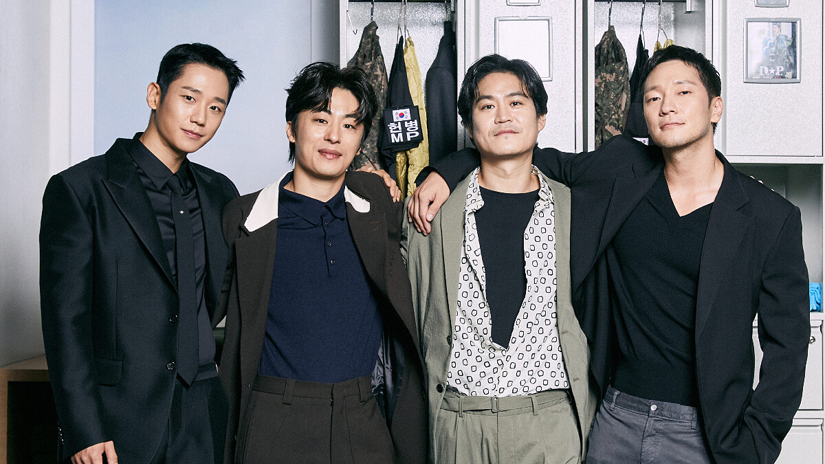 丁海寅、具教煥、孫錫求、金成昀 超越震撼《D.P：逃兵追緝令》Man爆登場！8月27日Netflix上線！ 