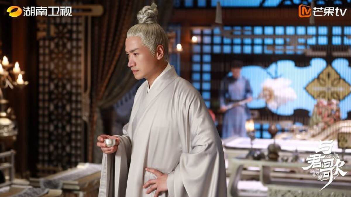 與君歌 何晟銘飾演仇子梁