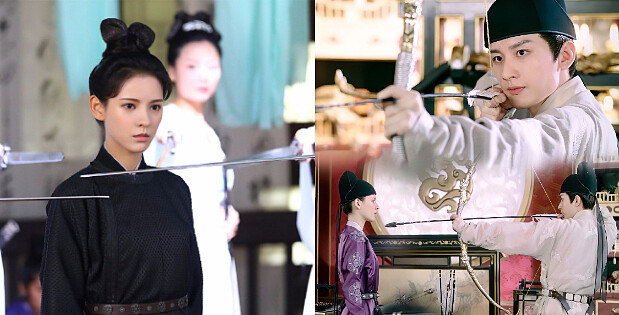 與君歌 張予曦 以身犯險