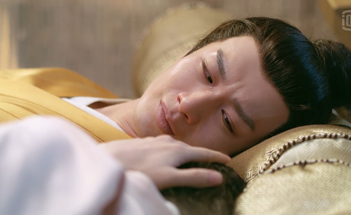 與君歌 成毅哭戲