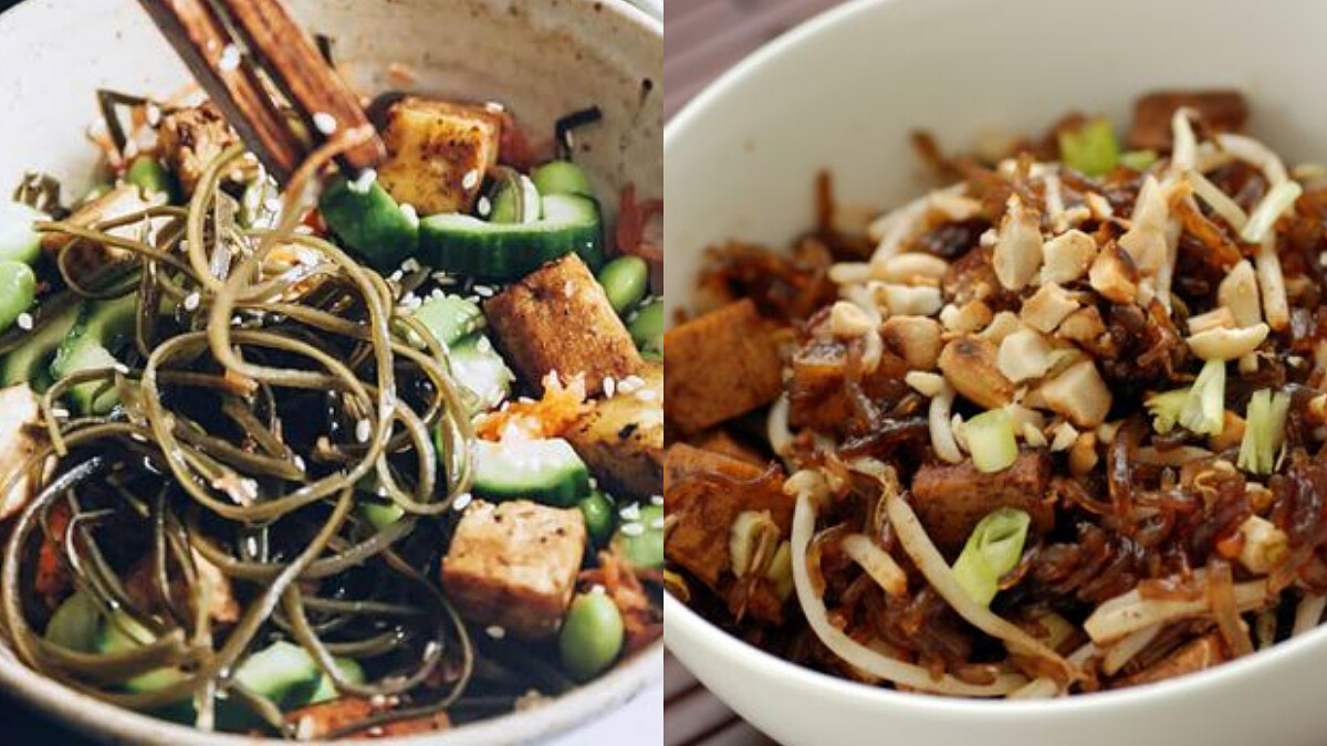 明日便當菜色：海帶芽煨嫩豆腐食譜來了！搭配藜麥/糙米飯 美味飽足感夠！