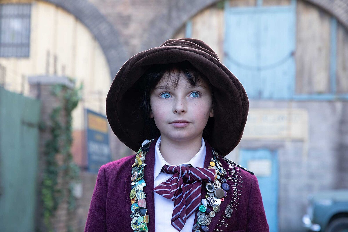 童年時期的 Cruella