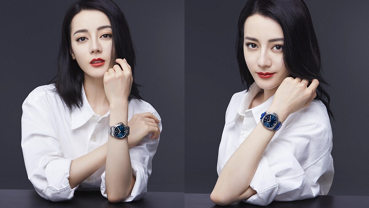 《你是我的榮耀》迪麗熱巴出任Panerai沛納海首位女性全球代言人！