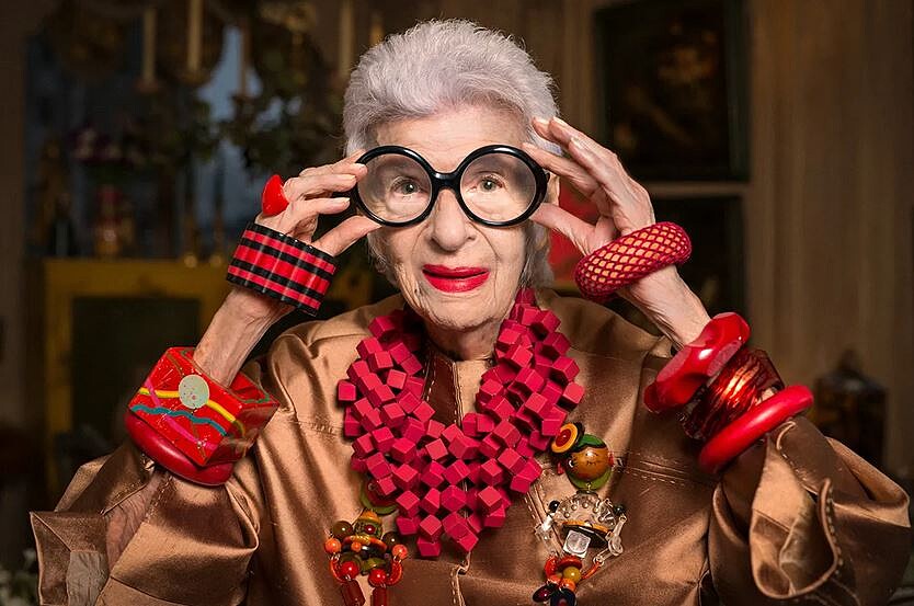 Iris Apfel 艾瑞絲‧愛普菲爾