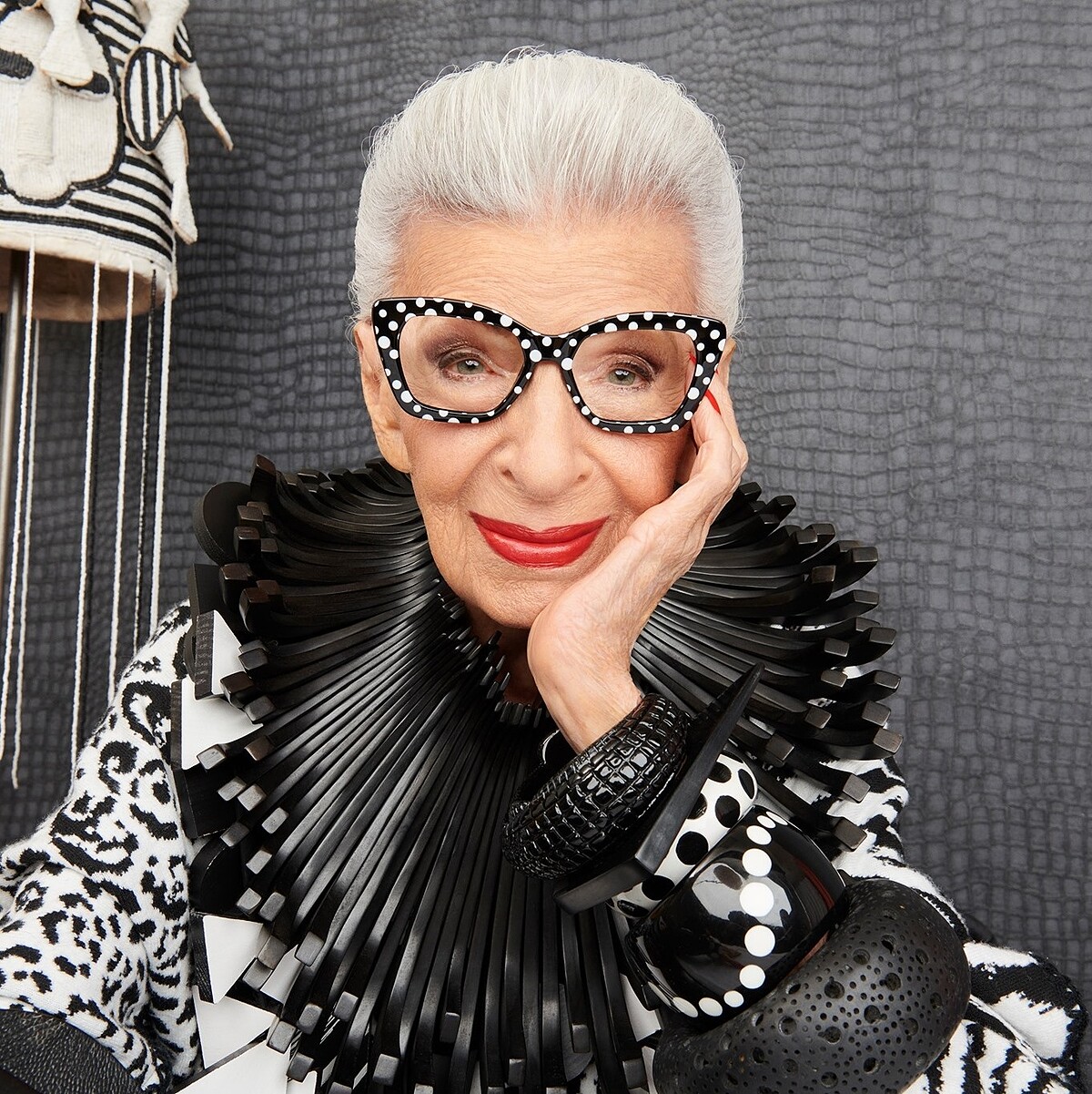 Iris Apfel 艾瑞絲‧愛普菲爾
