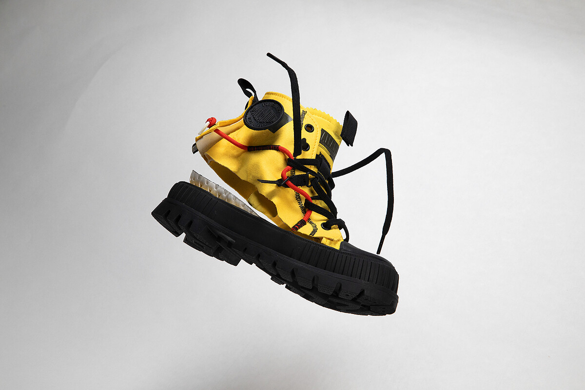 PALLASHOCK RE-CRAFT解構巧克力鞋