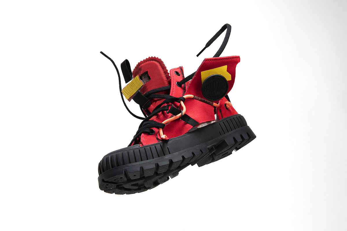 PALLASHOCK RE-CRAFT解構巧克力鞋