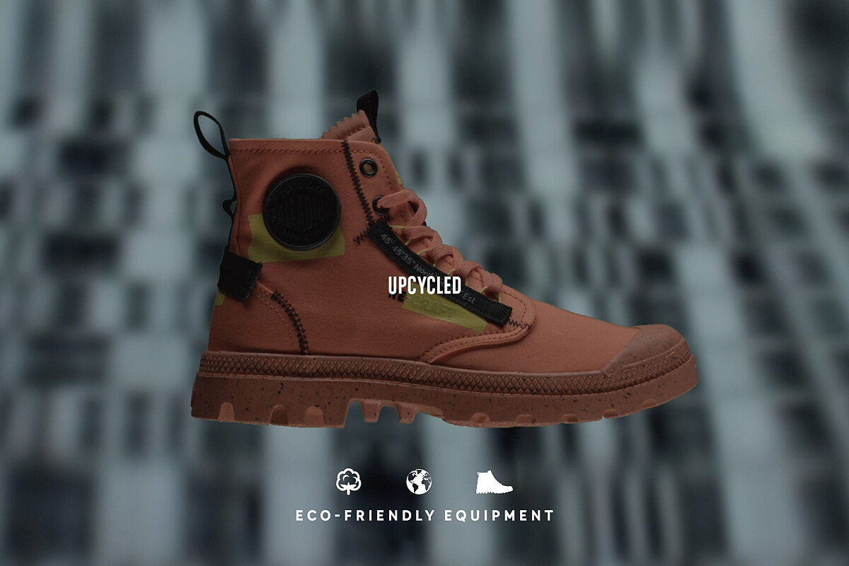 PAMPA HI RE-CRAFT解構軍靴