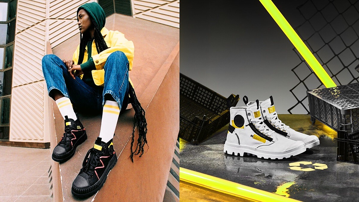 Palladium經典軍靴大改版！全新RE-CRAFT解構系列問世，有巧克力靴、軍靴2種鞋款