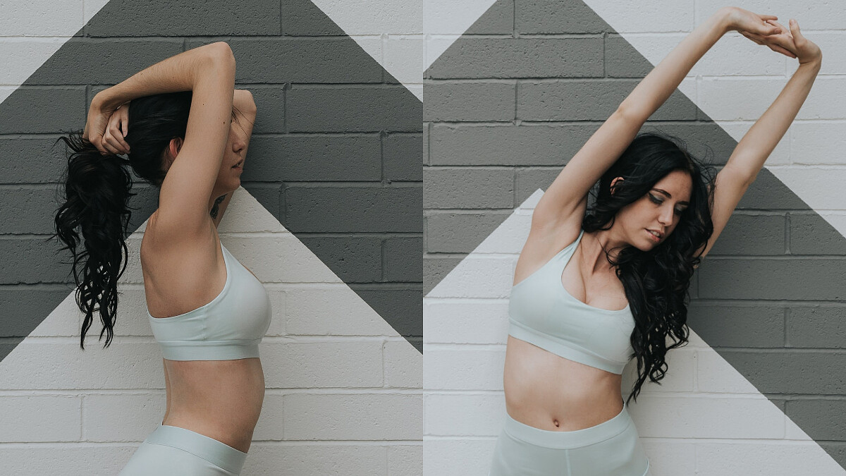 3分鐘6組彈力帶開肩美背動作，專治斜方肌、訓練背部修正體態！ 