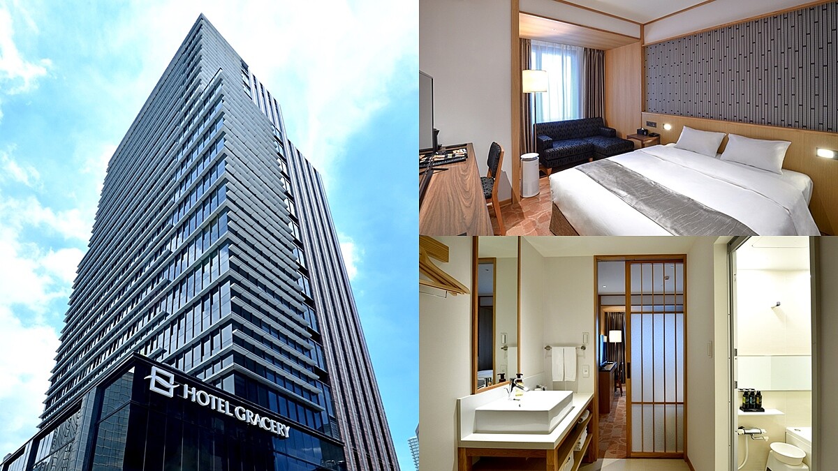 格拉斯麗台北飯店9/14開幕！簡約木質調瀰漫濃厚日系風，離捷運僅1分鐘