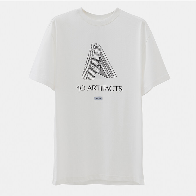 Artifacts X ADER error聯名短袖上衣，NT4,680