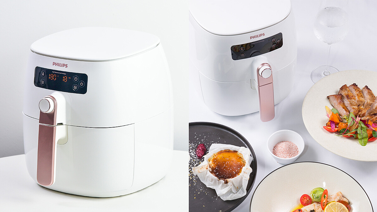 2021年全新「飛利浦健康氣炸鍋」上市，玫瑰金配色及4大特點一次解析