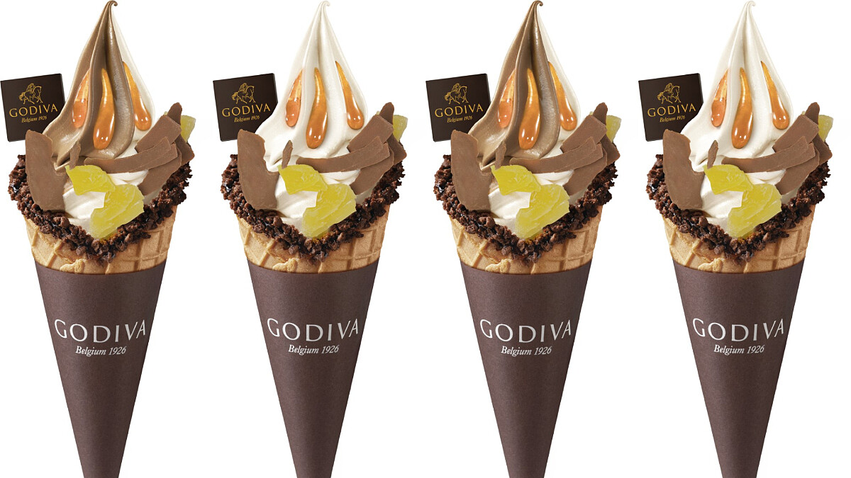 GODIVA新口味上市！椰子鳳梨系列霜淇淋、風味奶昔同步登場