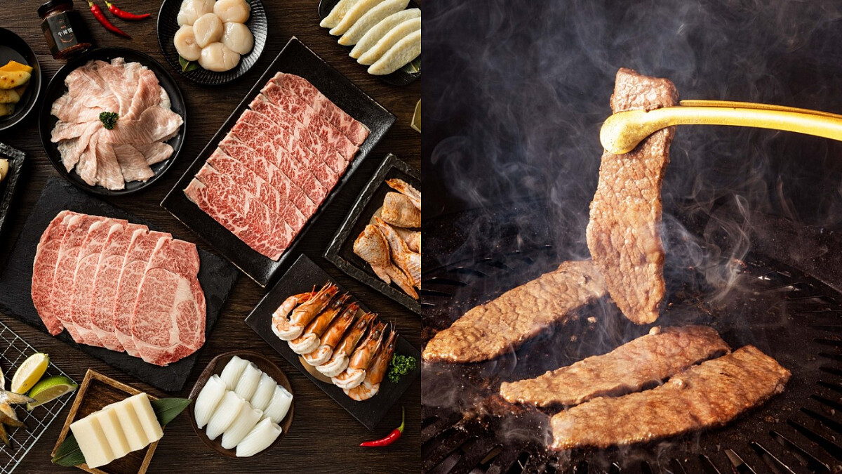 《橘色涮涮屋》首度推出中秋奢華烤肉組！A5黑毛和牛嫩肩、伊比利梅花豬通通吃得到