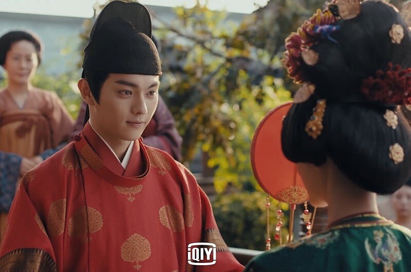 《驪歌行》盛楚慕