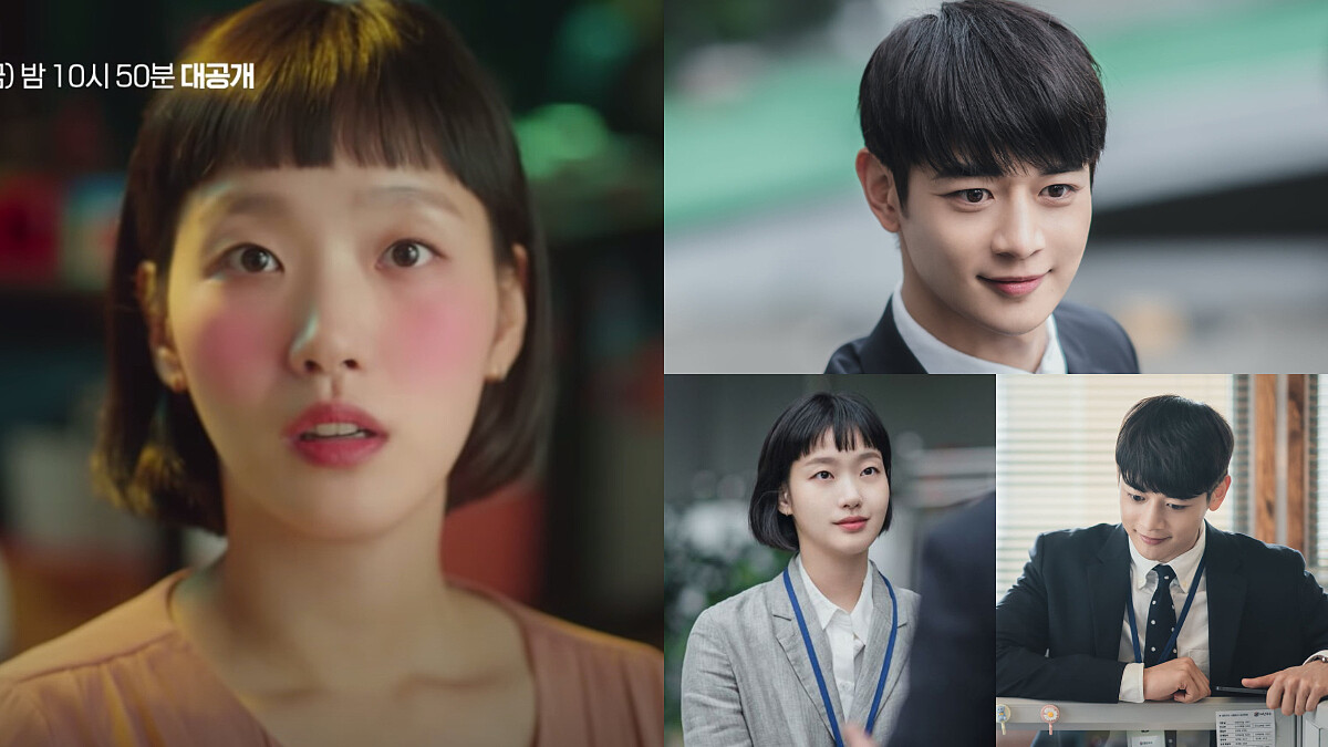 金高銀、SHINee 珉豪《柔美的細胞小將》劇照公開!暖男後輩辦公室戀情一觸即發?