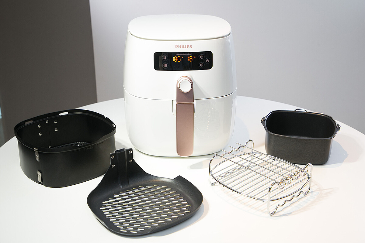 2021年全新改版「飛利浦健康氣炸鍋」即日起上市。