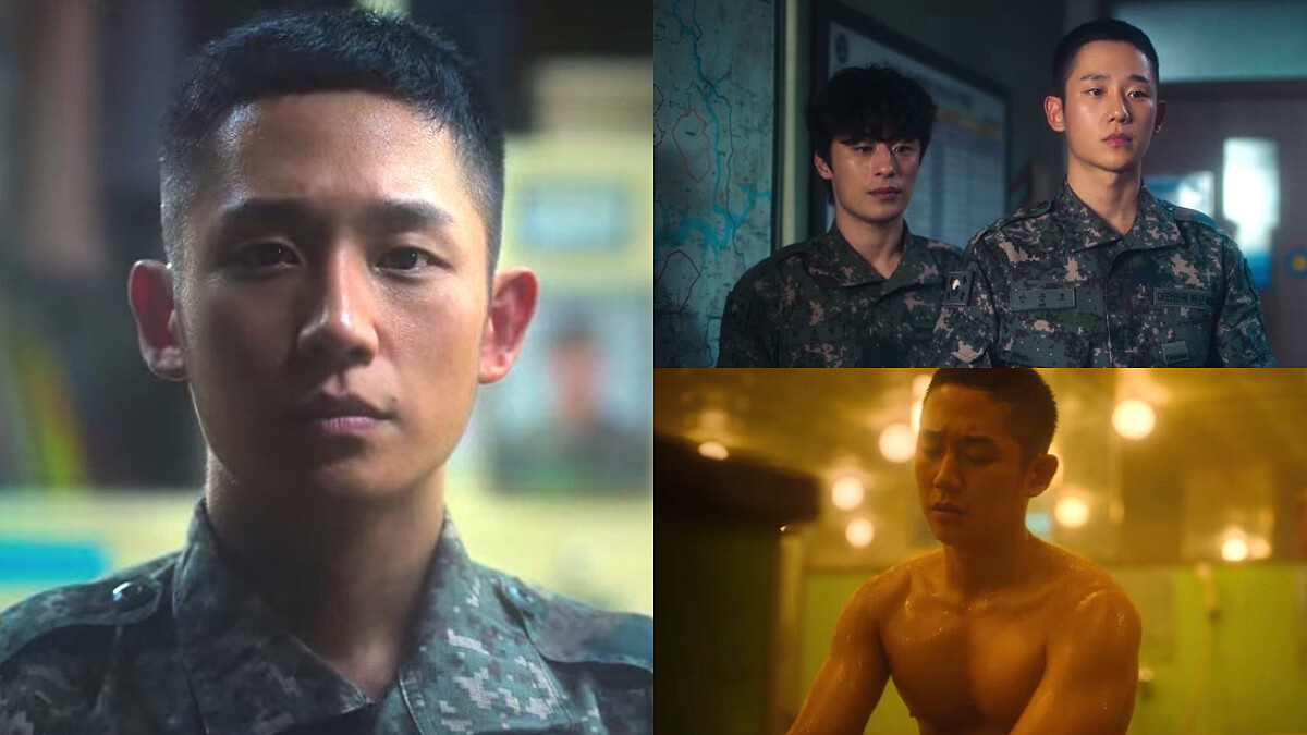 丁海寅、具教煥《D.P 逃兵追緝令》300分鐘無冷場！7大醒世金句「為什麼善良的人要受罰？！」