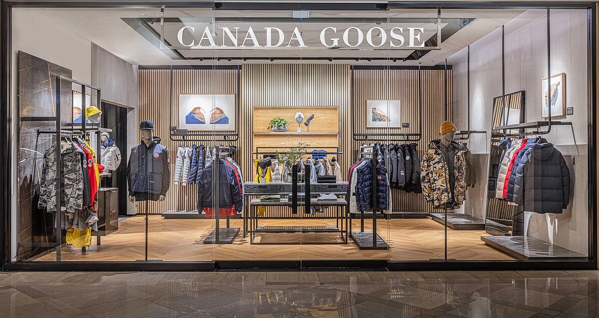 Canada Goose旗艦店
