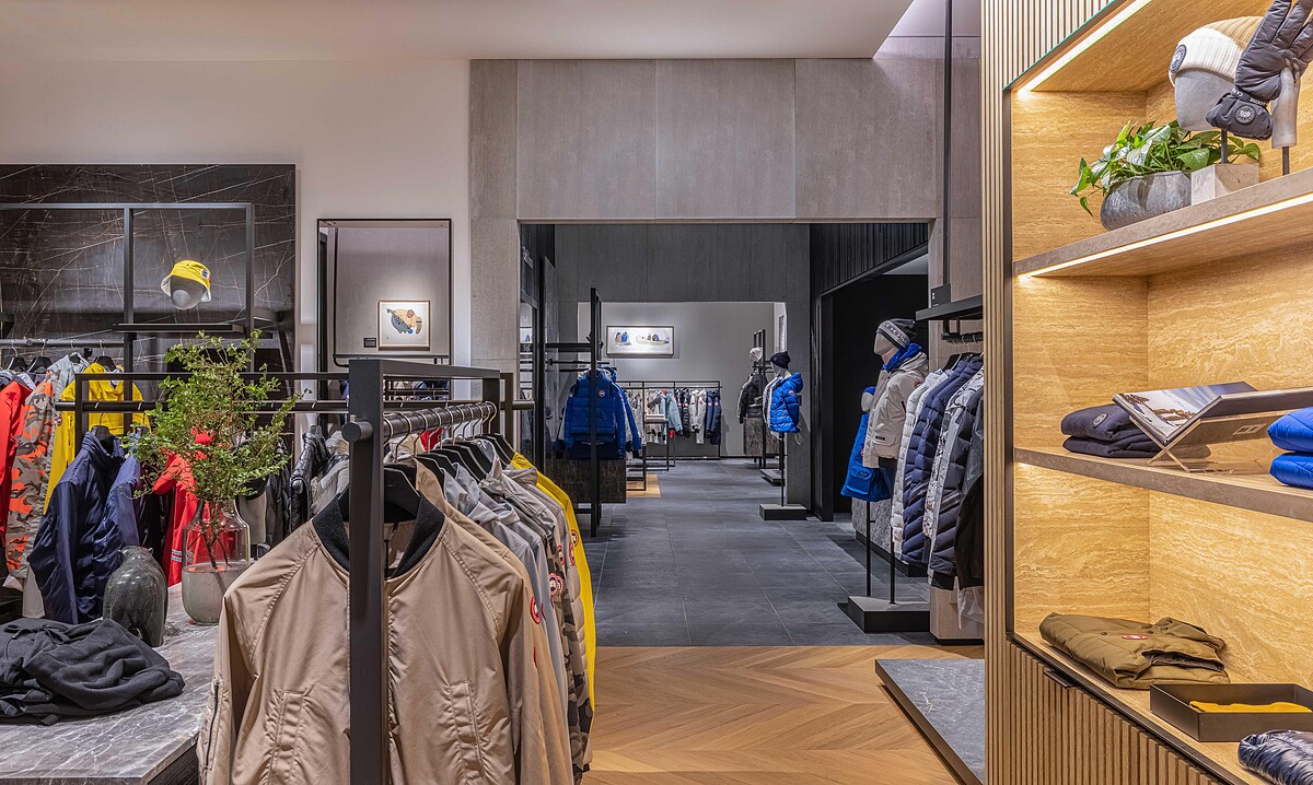 Canada Goose旗艦店