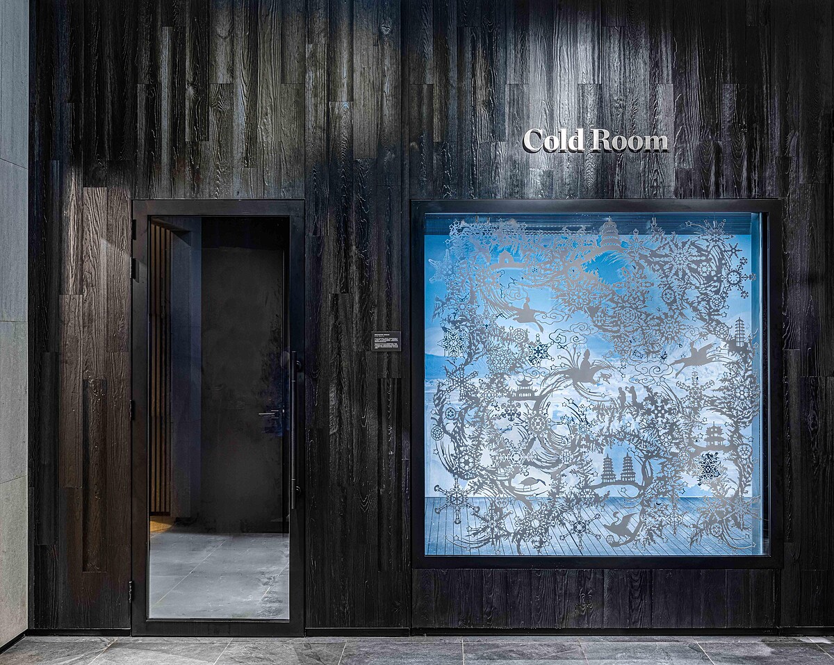 Canada Goose旗艦店Cold Room
