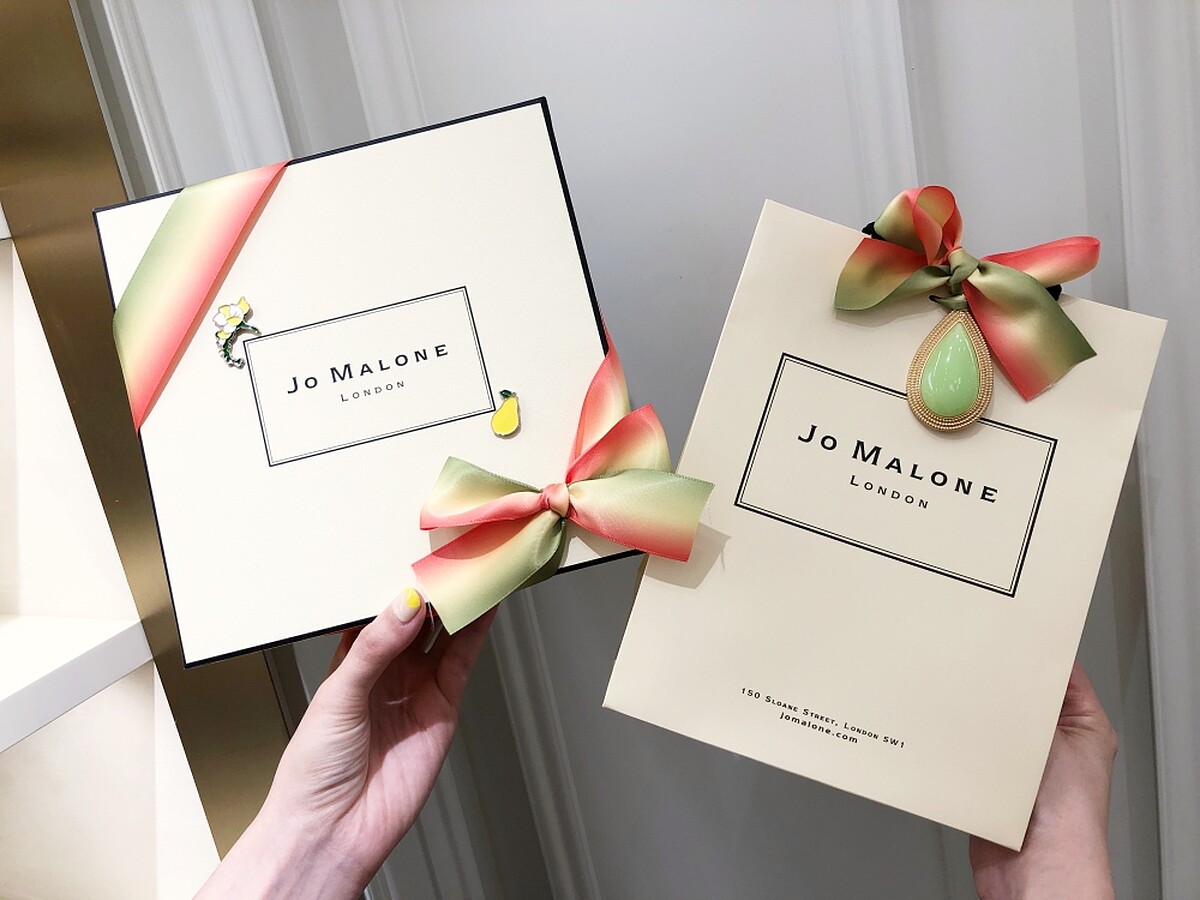 Jo Malone London英國梨與小蒼蘭2021年度限定系列包裝