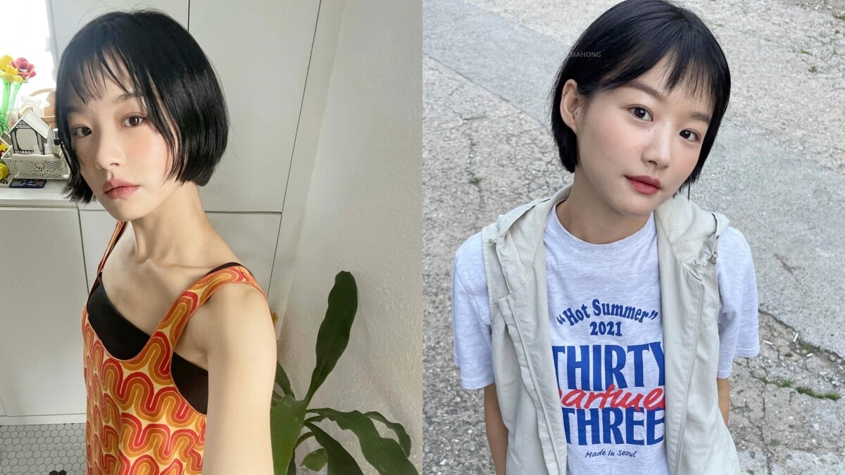 2024瀏海造型推薦：復古童趣感的Hush Bang，俏皮、個性女孩務必嘗試！