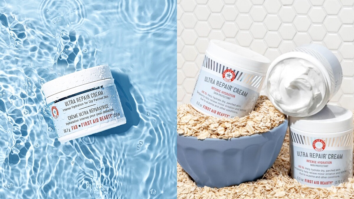 美國保養品牌First Aid Beauty 2021登台，最推薦燕麥保濕霜救援問題肌