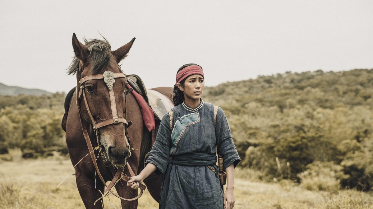 《斯卡羅》温貞菱飾演為飾演四聲道「蝶妹」,勤練英文