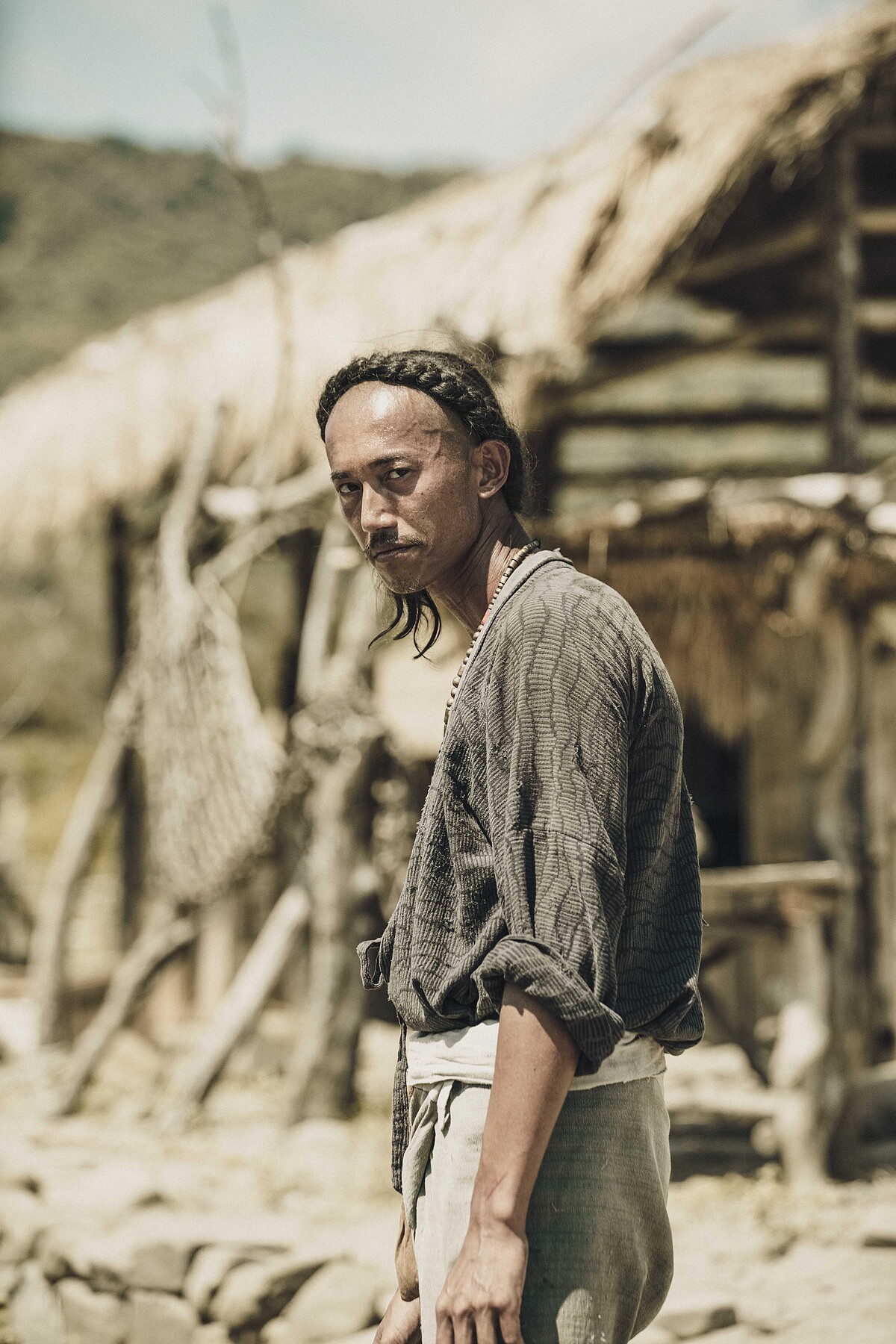 《斯卡羅》吳慷仁自認很喜歡「水仔」這個角色,代表著那個時代下最卑微的樣貌