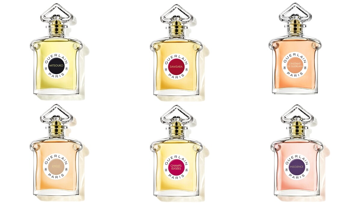 嬌蘭LES LEGENDARY經典臻藏系列香氛2021年經典再現