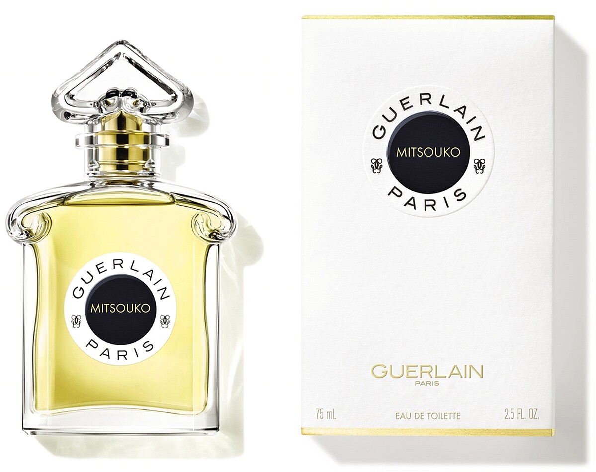 嬌蘭經典臻藏系列MITSOUKO蝴蝶夫人淡香水2021年新瓶身與紙盒