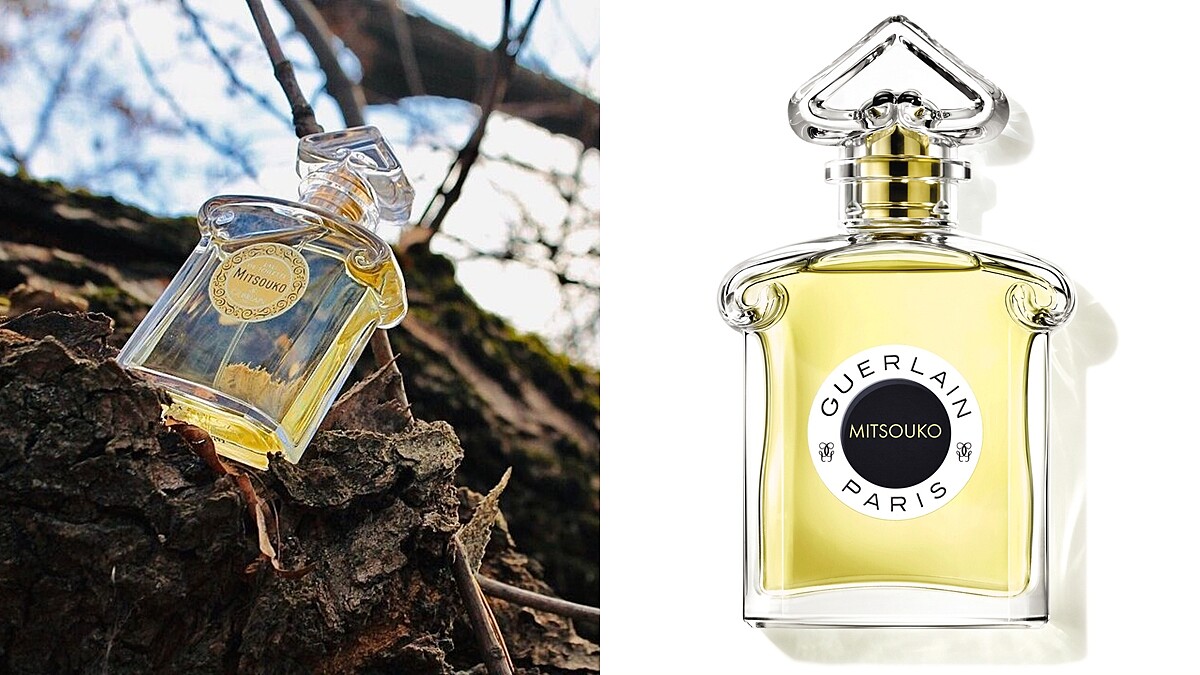 嬌蘭蝴蝶夫人淡香水經典重現，臻藏系列倒轉心形瓶身太有古典美