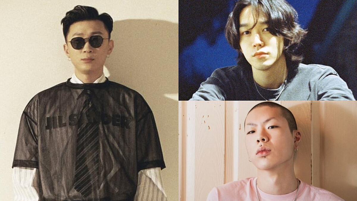 Primary（左）領航，Kevin Oh（右上）、吳赫（右下）都參與這次OST演唱