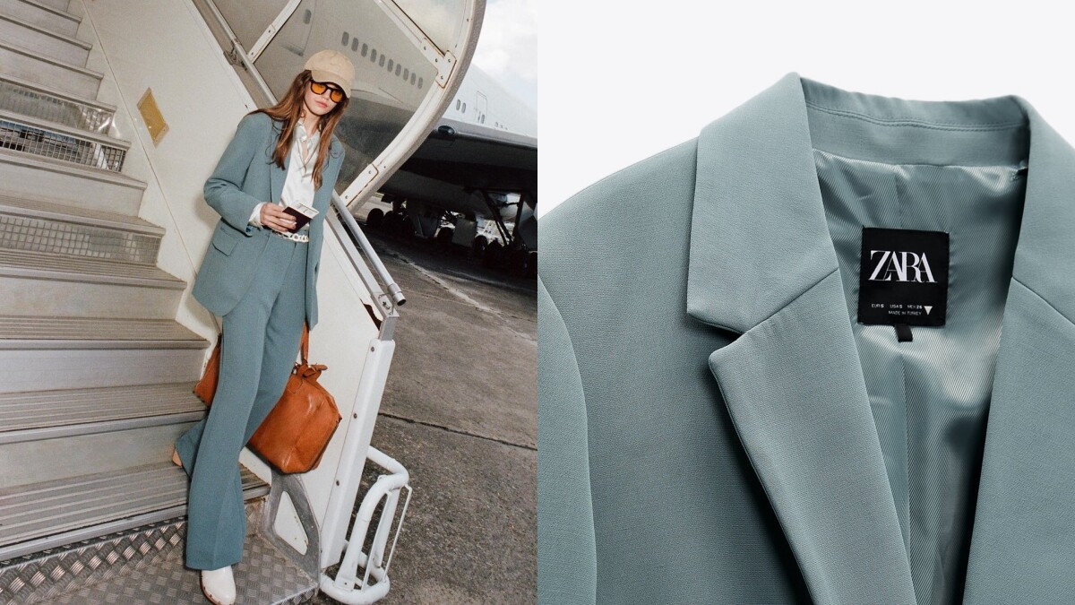 Zara布標符號看出衣服版型？三角型、正方形、圓形，3種符號到底是什麼意思