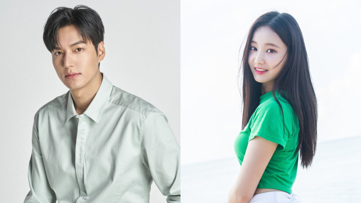 李敏鎬與MOMOLAND妍雨爆熱戀中