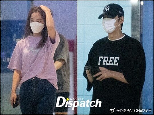 李敏鎬與MOMOLAND妍雨爆熱戀中