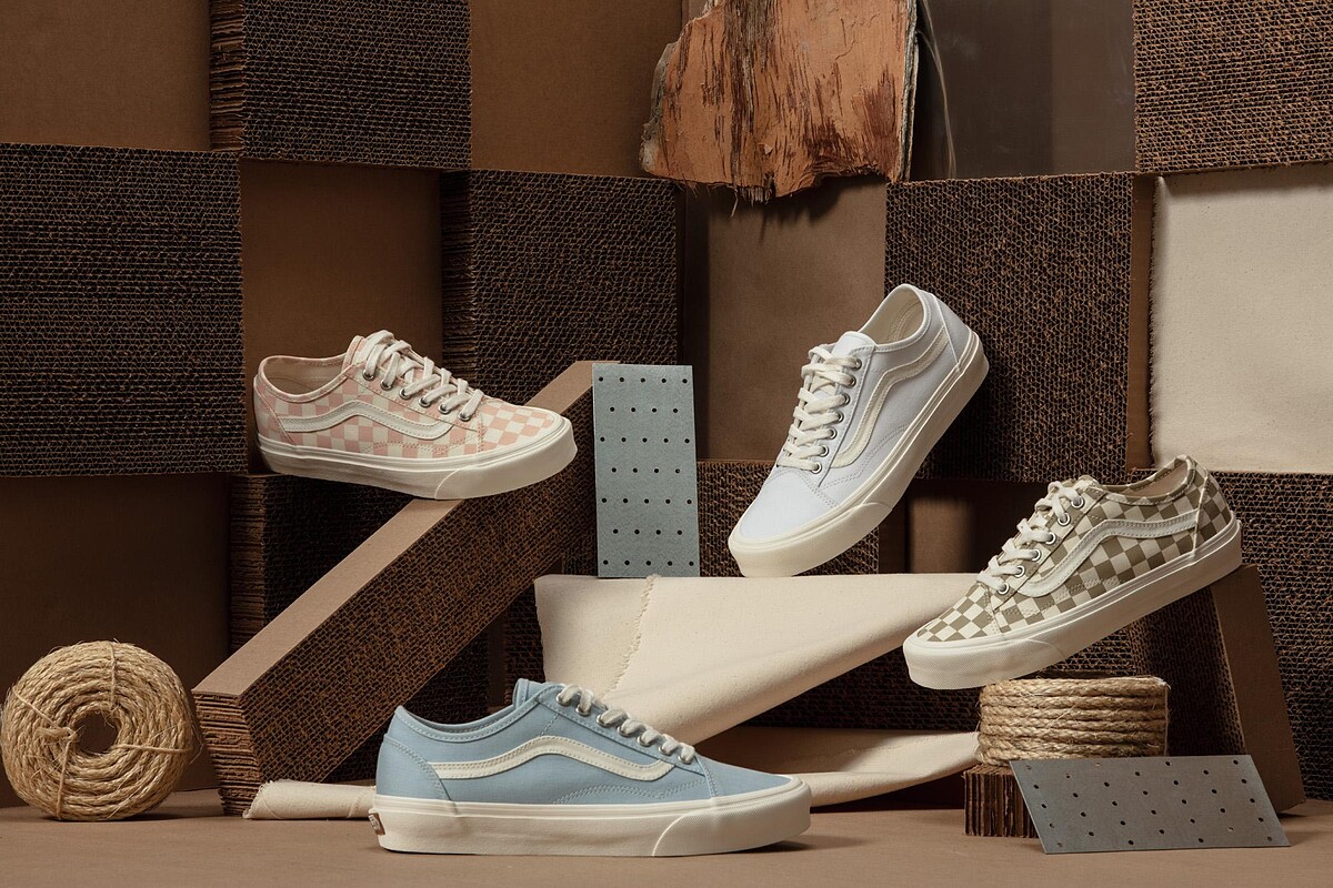 Vans Eco Theory系列