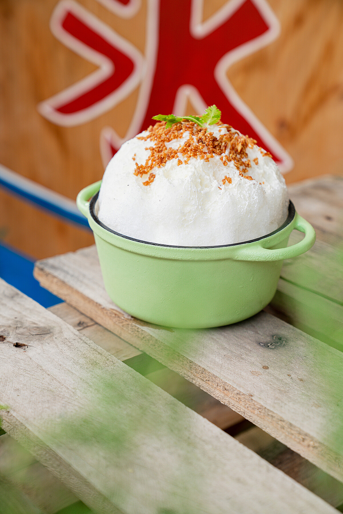 香草花生香菜。