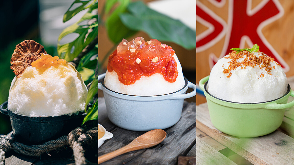 Vermicular x 宜蘭小山丘冰店，鑄鐵鍋保溫也能保冰， 七款特色刨冰期間限定上市