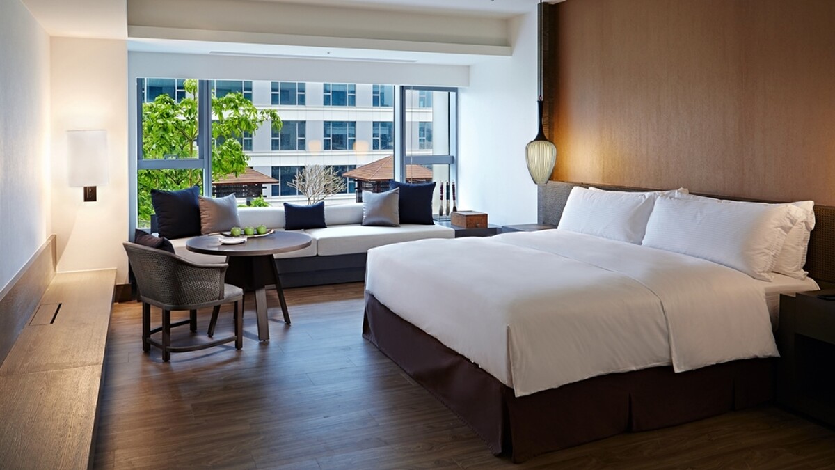 台南晶英酒店12坪海東客房