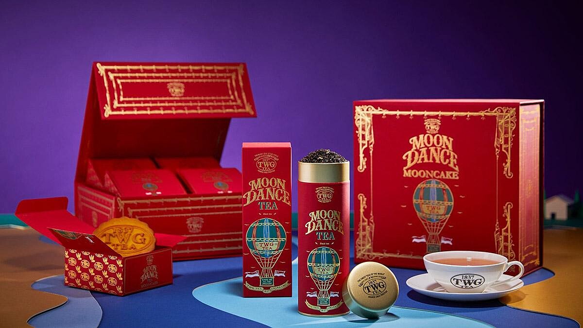 太夢幻！TWG Tea 推「中秋月餅禮盒」將茶與鹹蛋黃、蓮蓉餡完美結合