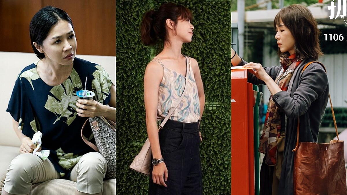 謝盈萱最佳「台女」演繹！《誰先愛上他的》、《孤味》&amp;amp;《俗女》經典劇中造型盤點
